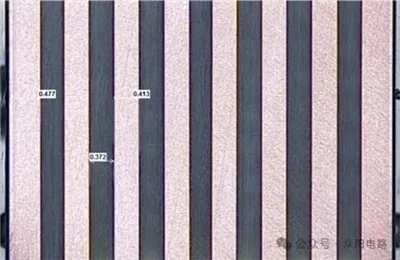 Ultra-debela bakra z visoko debelino večplastno vezje