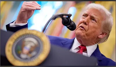 Ameriško trgovinsko sodišče blokira obsežne tarife predsednika Trumpa na državah, vključno s Kita...