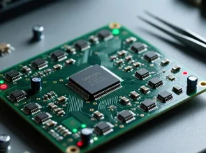 8-slojna industrijska nadzorna plošča Uniwell Circuits FR-4 plošča visokega nivoja