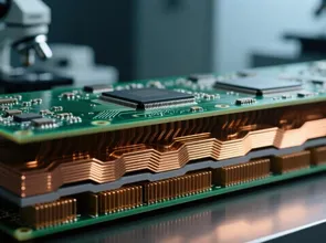 32-slojno trdo fleksibilno tiskano vezje Uniwell Circuits