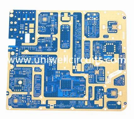 10L visoko frekvenčno PCB