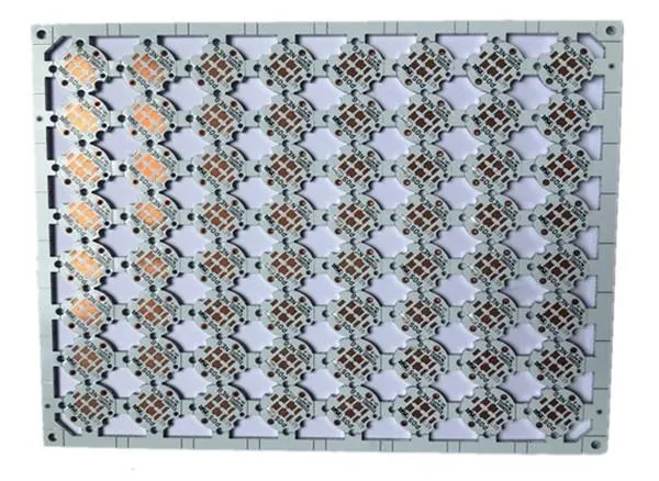 1W aluminijasta osnovna plošča