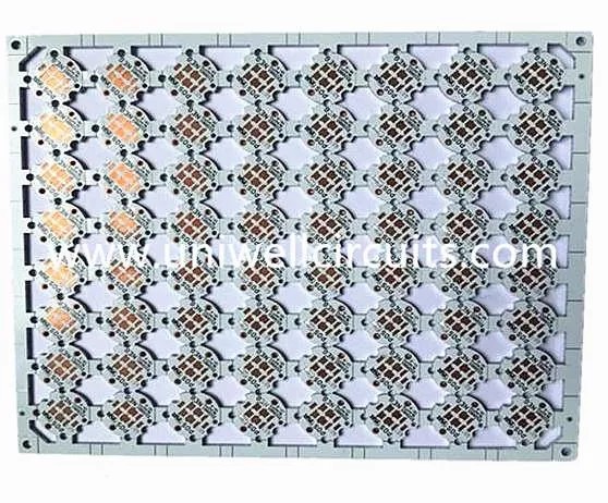 1W aluminija PCB