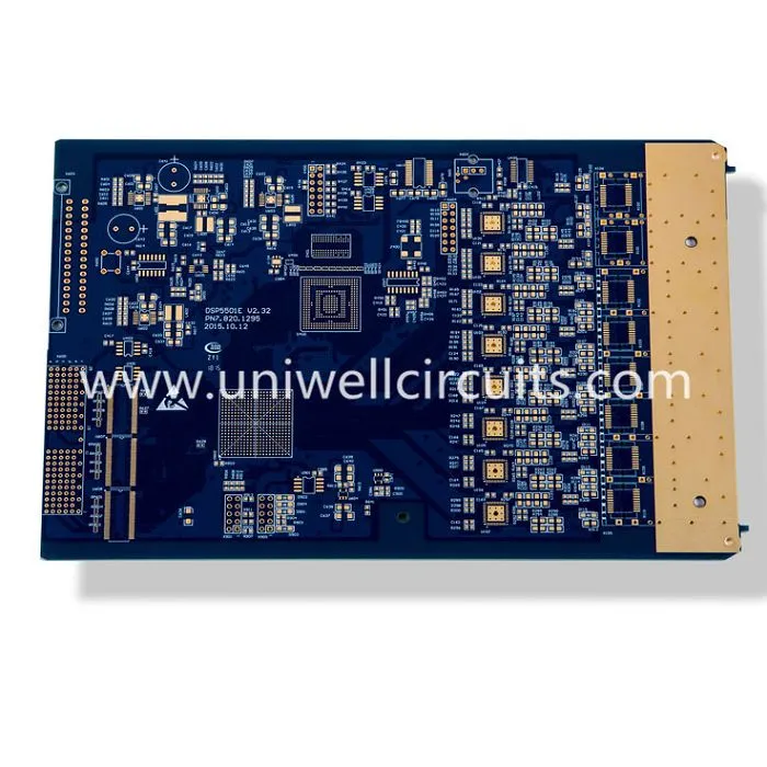 8L Immersion Gold Normal TG PCB