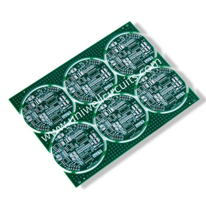 Pokopan in slep skozi PCB