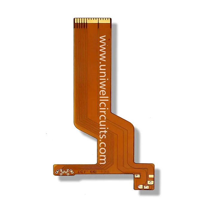 Double Sided Gold Finger Flex PCB