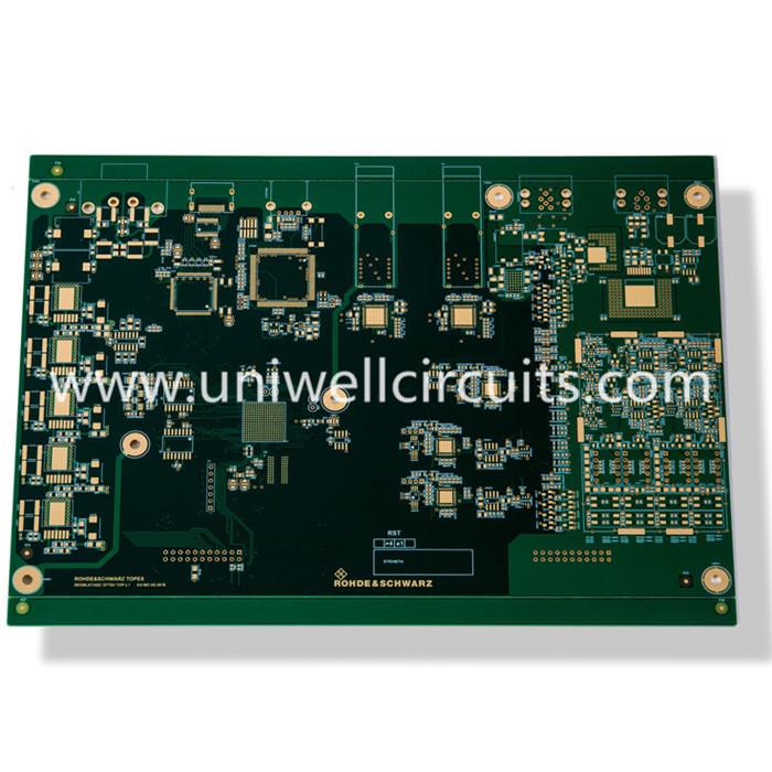 HDI s PCB za nadzor impedance