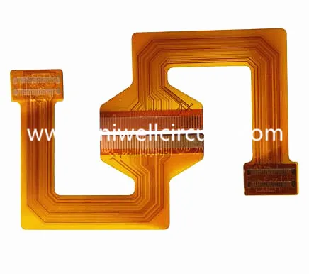 Potapljanjem zlato prilagodljiv vezja