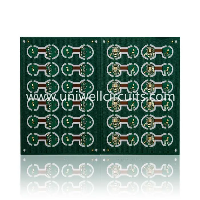 LCD-zaslonska trdna fleksibilna PCB