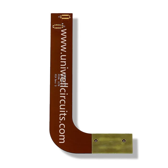 Detektor kovin Flex PCB