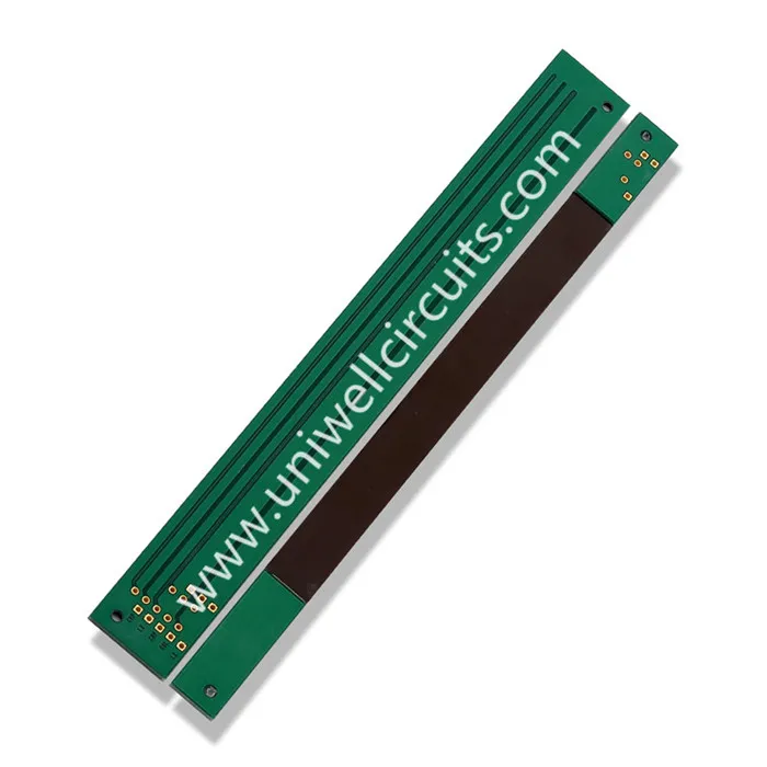 Ultilayer Rigid Flex PCB Board za vesoljsko-vesoljski sistem