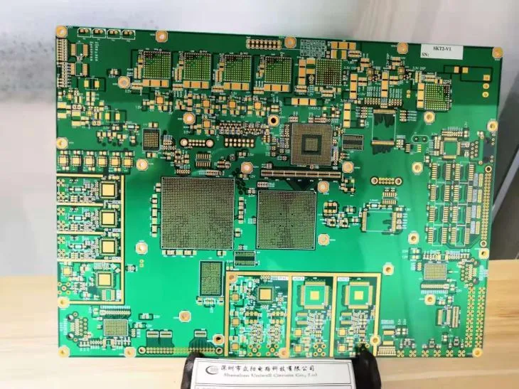 Kruta plošča 22 slojev