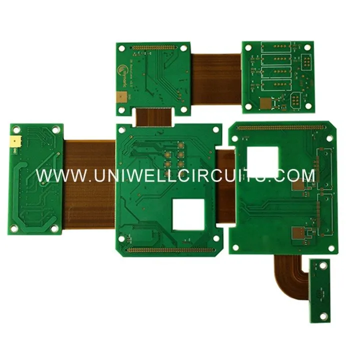 4-slojna Rigid-flex plošča